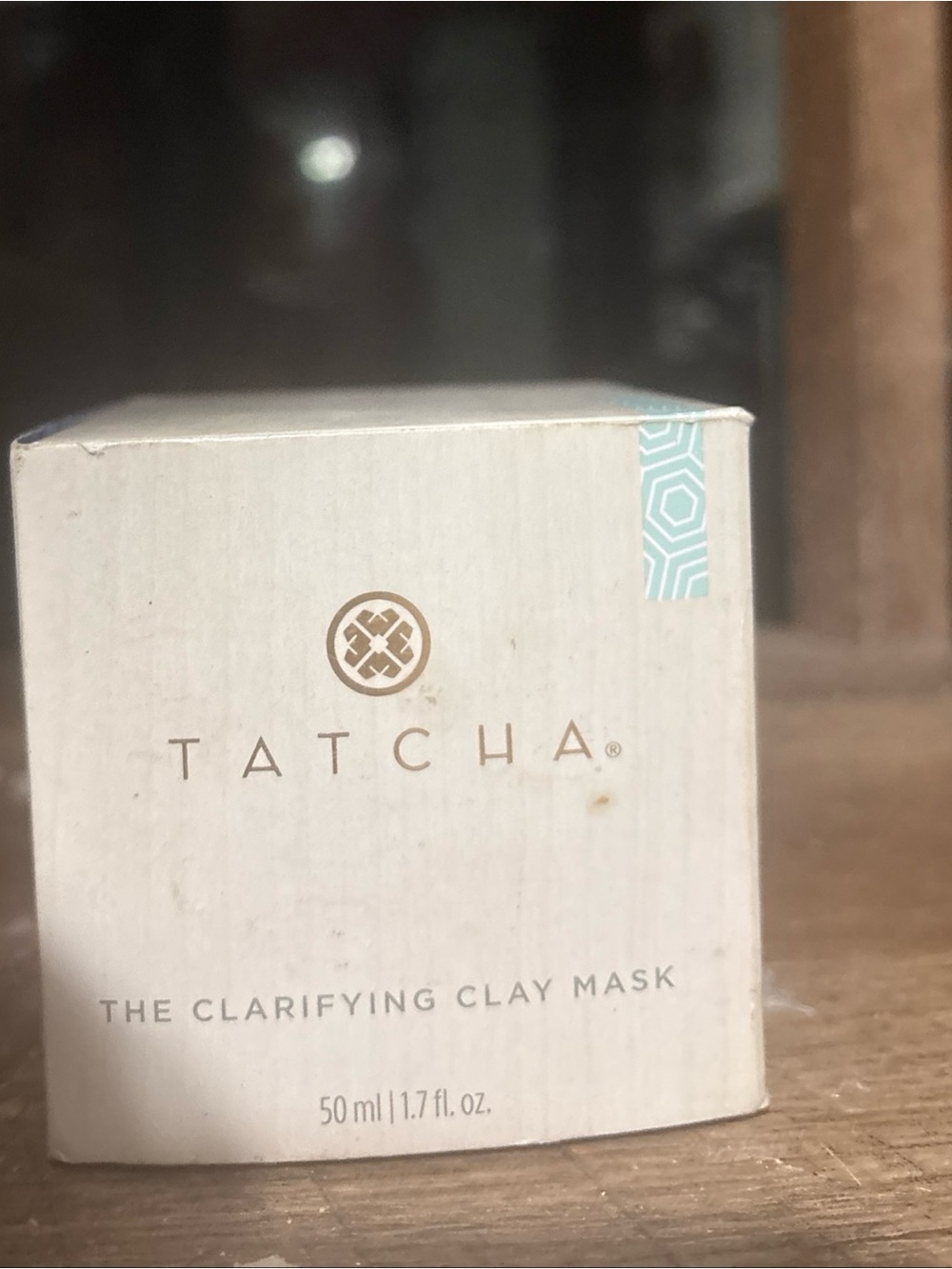 Tatcha The Clarifying Clay Mask 1.7oz/50mL new sealed in Box Full Size